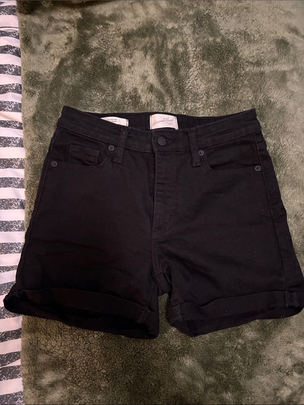 Universal Thread high rise midi shorts